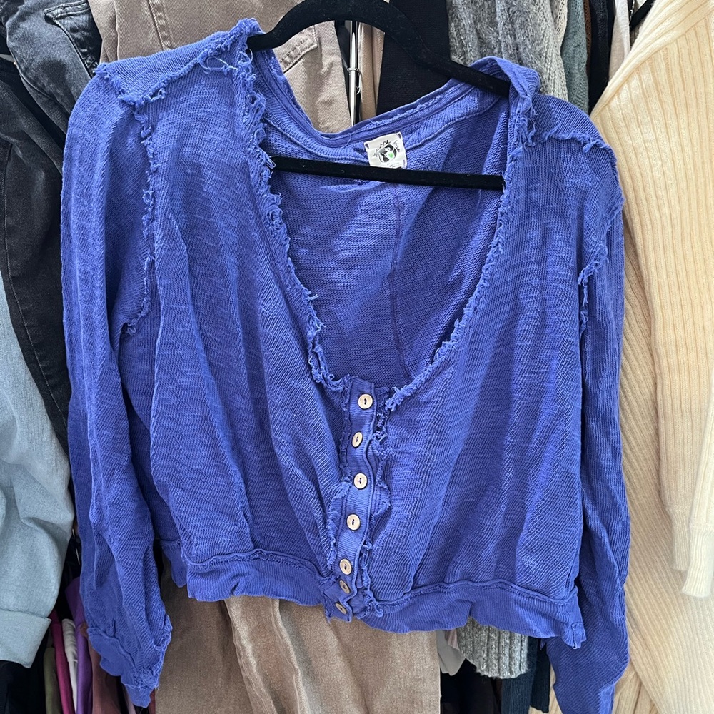Free people long sleeve